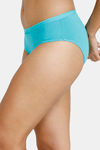 Zivame Anti-Microbial Low Rise Full Coverage Hipster Panty (Pack of 2) - Multicolor — thumbnail 4